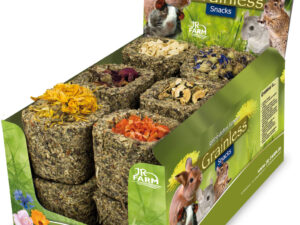 JR Grainless Knabber-Napf Displ.