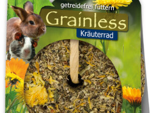 JR Grainless Kräut-Rad Löwen.140g