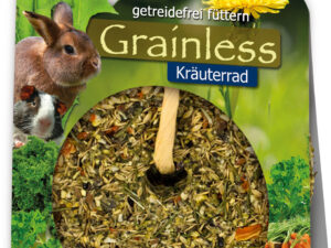 JR Grainless Kräut-Rad Karot.140g