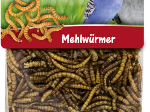 JR Birds Mehlwürmer 25g