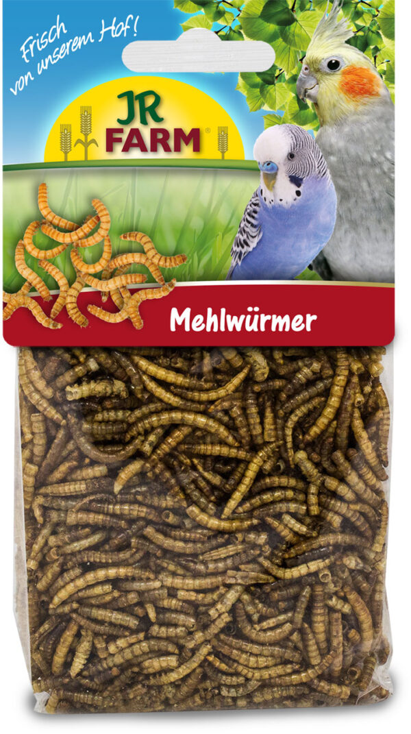 JR Birds Mehlwürmer 25g