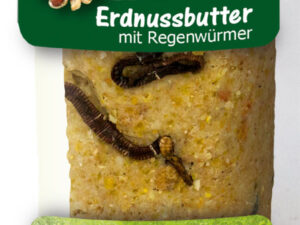 JR Garden Erdnussbut.Regenw.350g