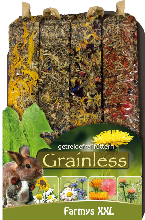 JR Grainless FARMYs XXL 4er 450g