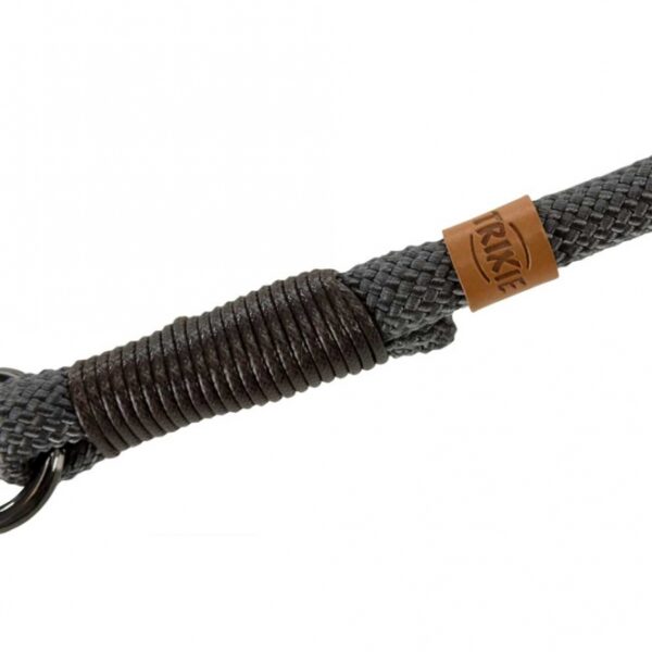 Trixie BE NORDIC Leine - 1 m - dunkelgrau / S-M – Bild 3