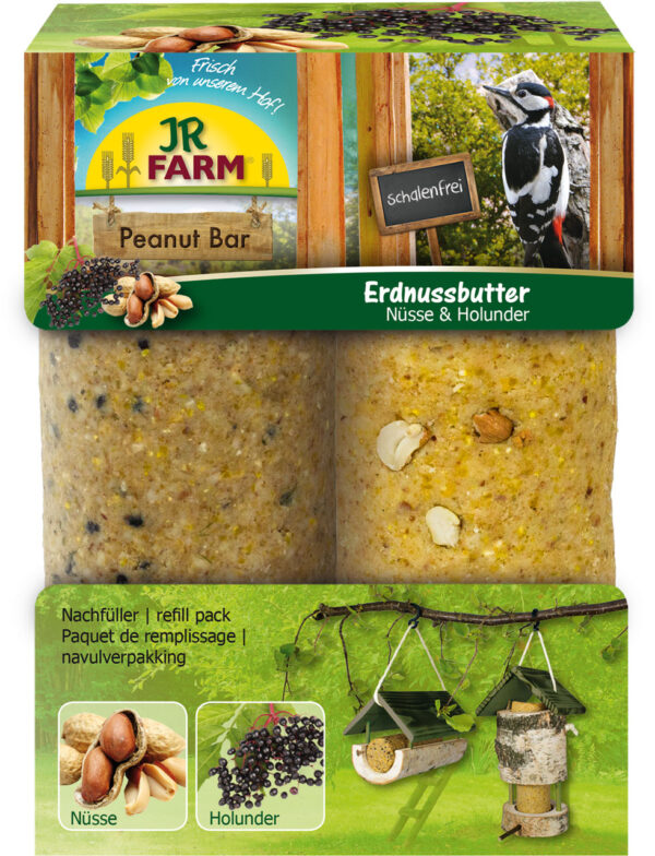 JR Garden PBar 2er Nüsse+Hol.700g