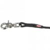 Trixie Schleppleine, rund aus Segeltau mit Trigger Snap Hook - schwarz - 20 m – Bild 3