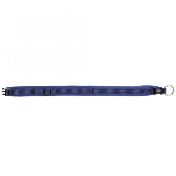 Trixie Premium Halsband, extra breite Neopren Polsterung - indigo/royalblau - 56-62 cm/25 mm