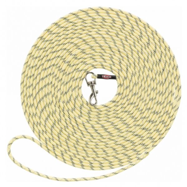 Trixie Junior Welpen-Schleppleine, rund - Rot / 4m, ø 4mm – Bild 3