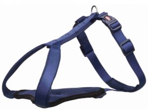 Trixie Premium Y-Geschirr - indigo - 95-120 cm/25 mm