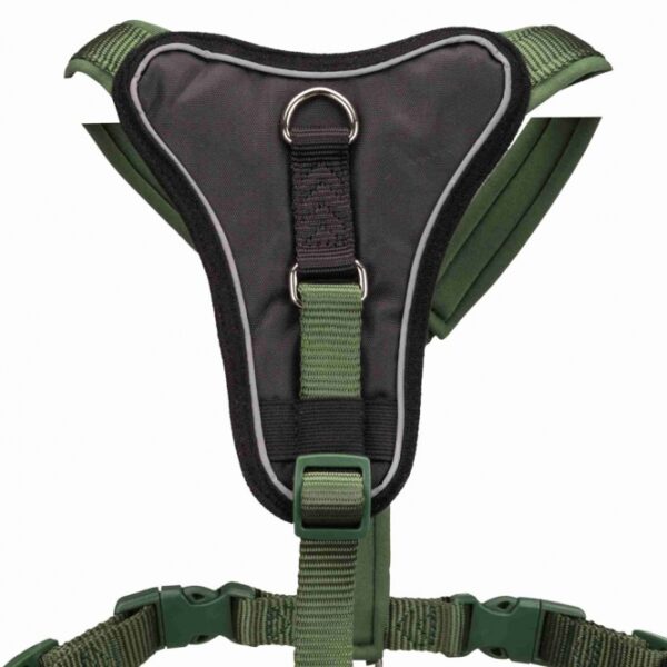 Trixie Premium Y-Geschirr - waldgrün - 95-120 cm/25 mm – Bild 3