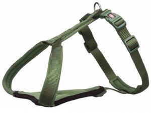 Trixie Premium Y-Geschirr - waldgrün - 95-120 cm/25 mm