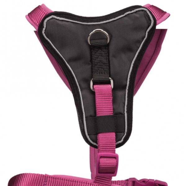 Trixie Premium Y-Geschirr - orchidee - 75-95 cm/25 mm – Bild 3