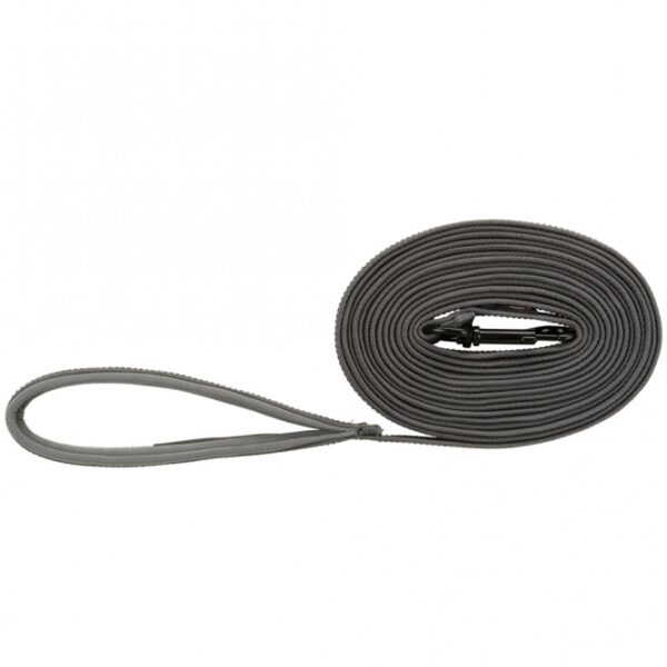Trixie Fusion Schleppleine - grafit - 3 m/17 mm – Bild 3