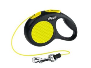 Flexi New Classic Neon Seil-Roll-Leine - XS