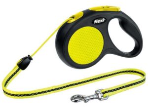Flexi New Classic Neon Seil-Roll-Leine - M