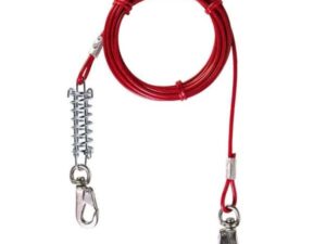 Trixie Hofleine mit Sprungfeder - 8 m