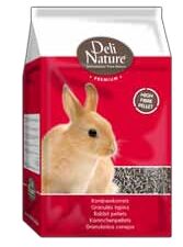 Deli Nature Kaninchenpellets Premium4kg
