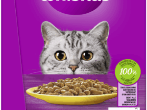 Whiskas 1+ Geflügel Auswahl Sauce 24x85gP