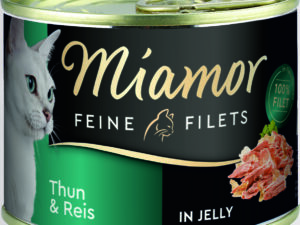 Miamor Filet Thun Reis 185gD