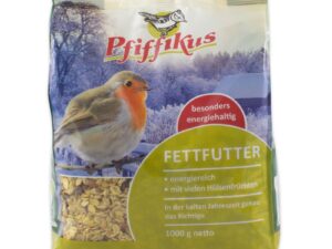 Pfiffikus Fettfutter 1kg