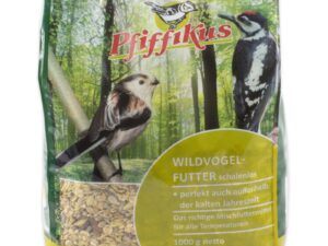 Pfiffikus Wildvogelfutter schalenlos 1kg