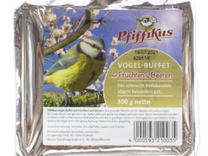 Pfiffikus VogelBuffet Früchte 1St