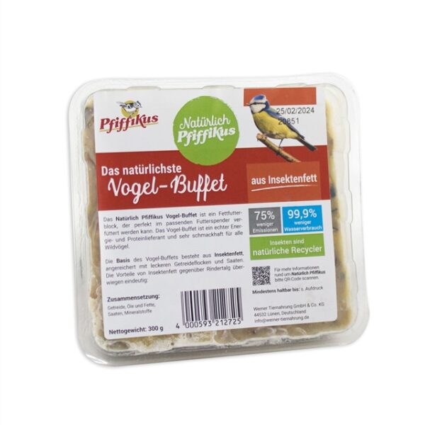 Nat-Pfi Vogel-Buff Insekt 1St