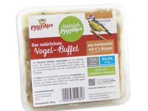 Nat-Pfi Vogel-Buffet Nuss 1St