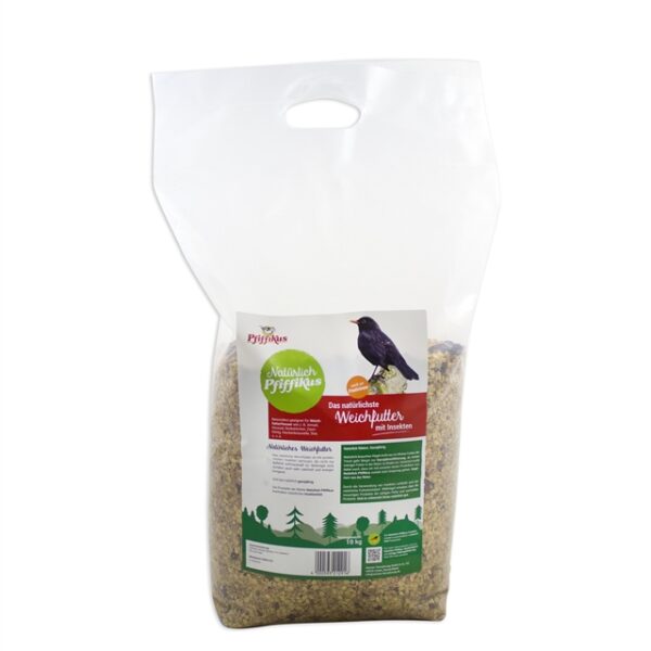 Nat-Pfi Weichfutte Insekt 10kg