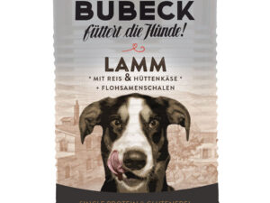 Bubeck Lammfleisch 400gD