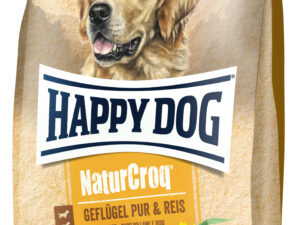 HappyDog NaturCroq Gef pur Reis 1kg