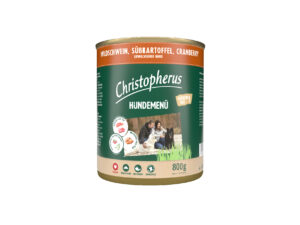 Christopherus Menu Wildschwein 800gD