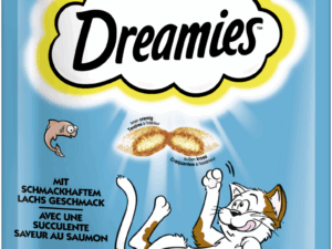 Dreamies Lachs Mega Pack 180g