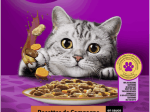 Whiskas M.P Tasty Mix CountryCol Sauce 24x85gP