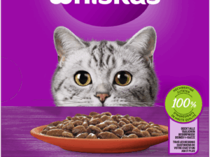 Whiskas 1+ Kla. Auswahl Sauce 12x85gP