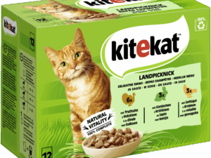 Kitekat MP Landpicknick Sauce 12x85gP