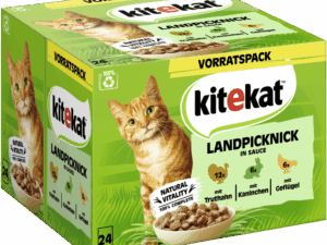 KiteKat MultiPack Landpicknick Sauce 24x85gP