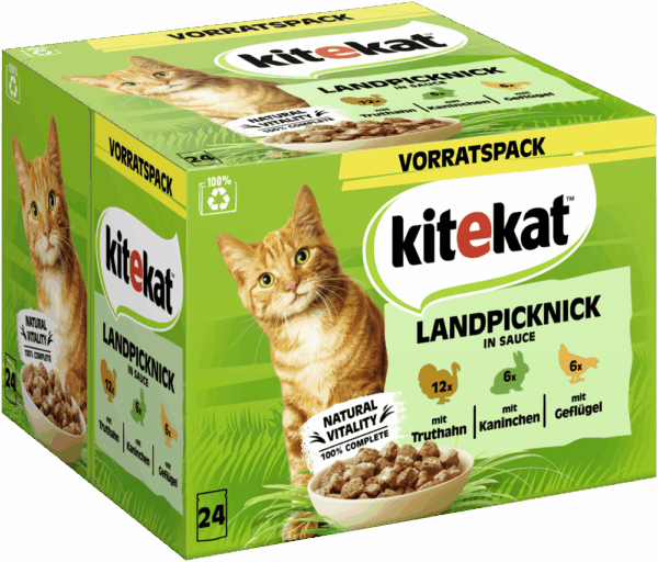 KiteKat MultiPack Landpicknick Sauce 24x85gP