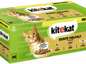 KiteKat MultiPack Bunte Vielfalt Sauce 48x85gP
