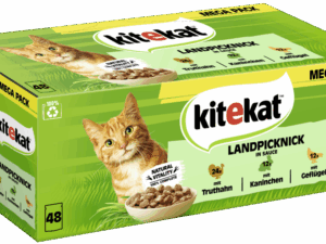 KiteKat MultiPack Landpicknick Sauce 48x85gP