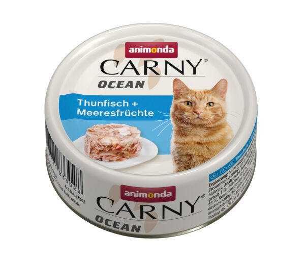 Carny Ocean Thunfisch-Meeresfr.80gD