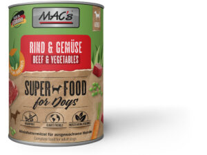 MAC's DOG Rind & Gemüse 800g