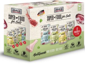 Macs Cat MP Fleisch N2 12x100g
