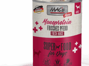 MAC's DOG Mono Pferd  400g
