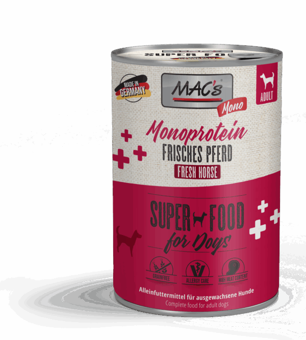 MAC's DOG Mono Pferd  400g