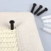 EBI Kratzmatte Krappa - 58 x 24cm - weiß – Bild 3