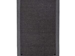 EBI Eck-Kratzmatte Krappa - 58 x 38cm - schwarz