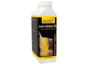 marstall Lein-Distel-Öl 1,5 ltr Kanister