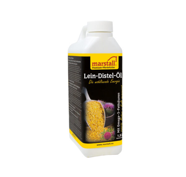 marstall Lein-Distel-Öl 1,5 ltr Kanister