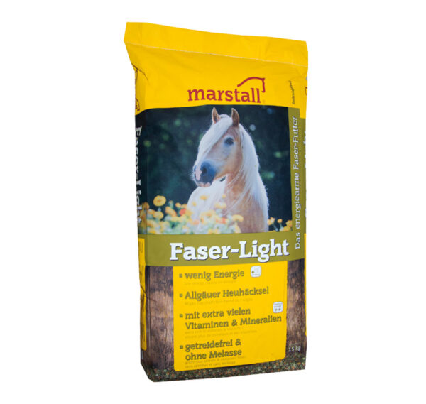 marstall Faser-Light 15kg Sack